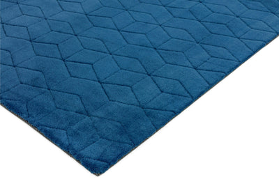 Laagpolig vloerkleed Easy Living Cozy Rug Navy