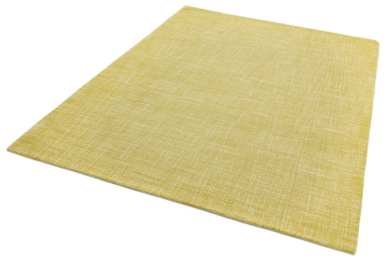 Laagpolig vloerkleed Easy Living Tweed Rug Ochre