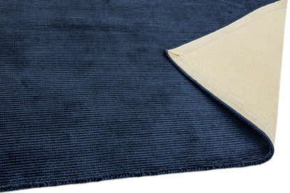 Laagpolig vloerkleed Easy Living Reko Rug Navy