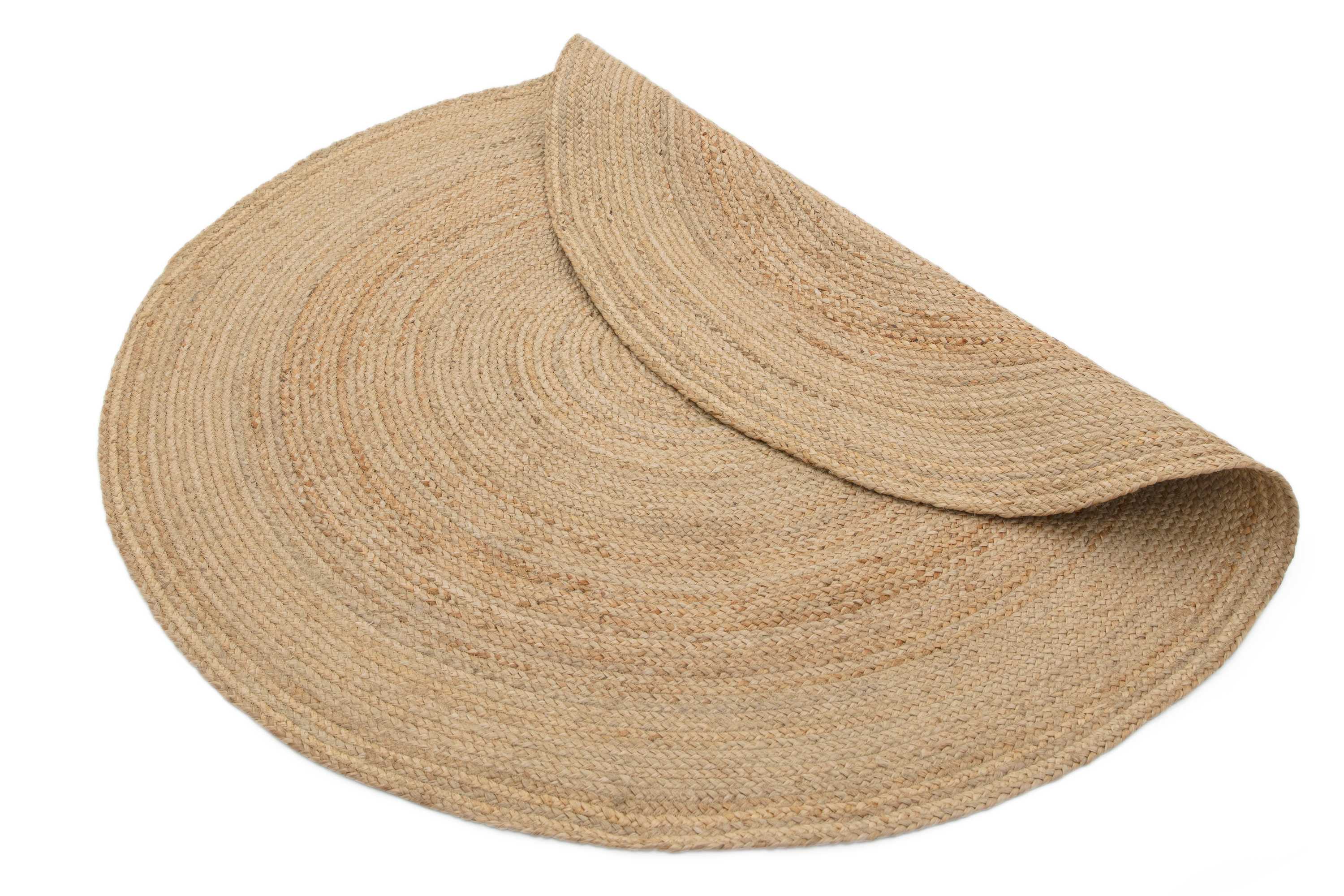 Rond vloerkleed Easy Living Faro Rug Natural