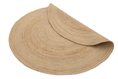 Rond vloerkleed Easy Living Faro Rug Natural