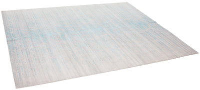 Laagpolig vloerkleed MOMO Rugs Shangri La Aqua Azul