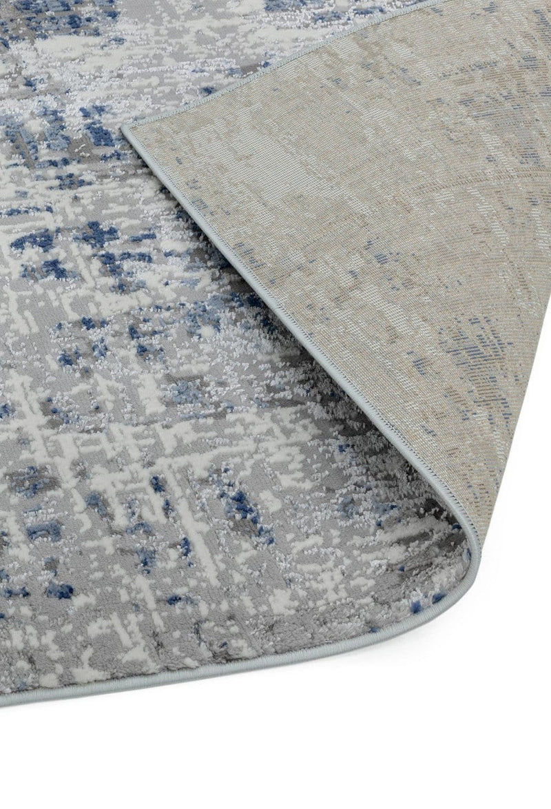 Laagpolig vloerkleed Easy Living Orion or04 Abstract Blue
