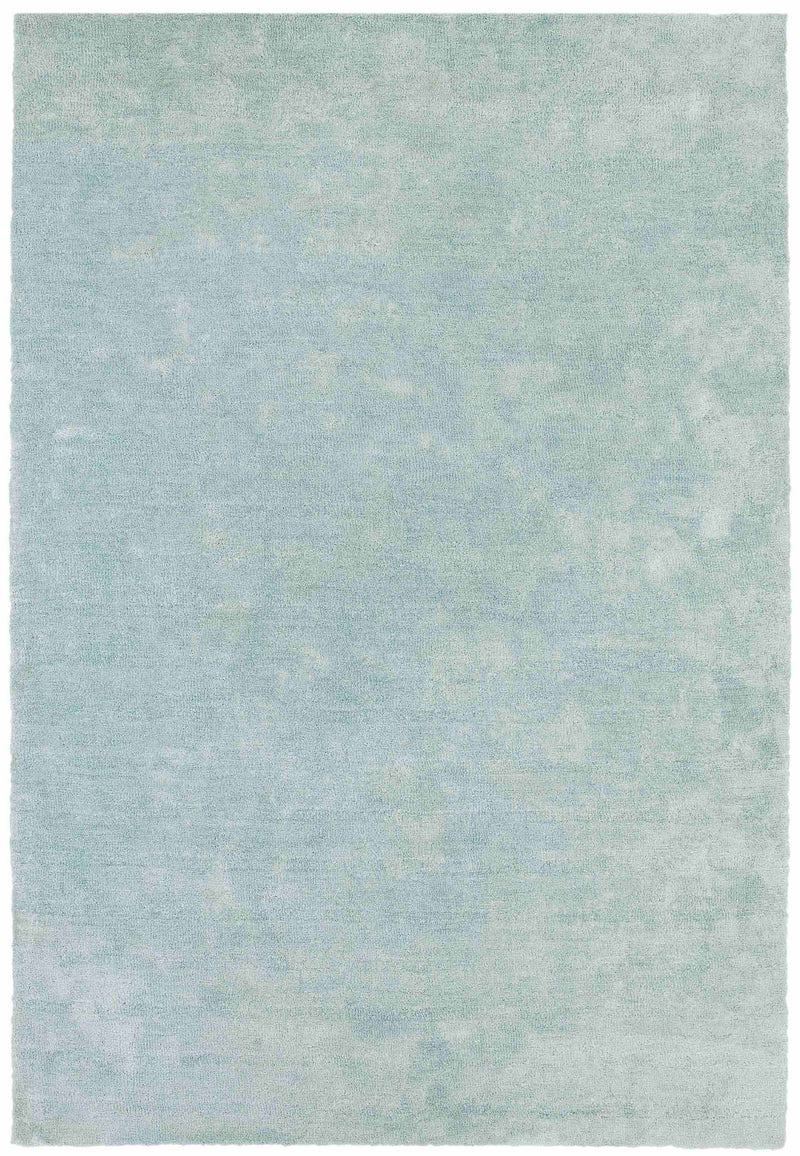 Laagpolig vloerkleed Easy Living Milo Rug Duck Egg
