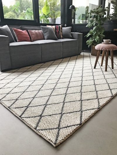 Structuur vloerkleed MOMO Rugs Stockholm 190