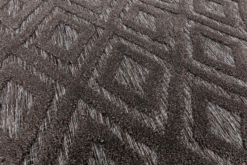 Vloerkleed Easy Living Salta Charcoal Diamond