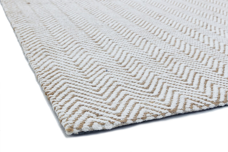 Laagpolig vloerkleed Easy Living Ives Natural