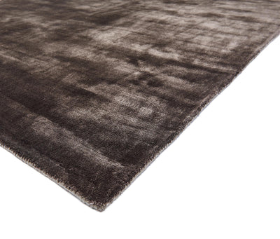 Laagpolig vloerkleed Katherine Carnaby Chrome Charcoal