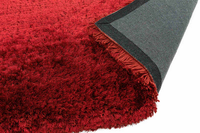 Hoogpolig vloerkleed Easy Living Plush Rug Red