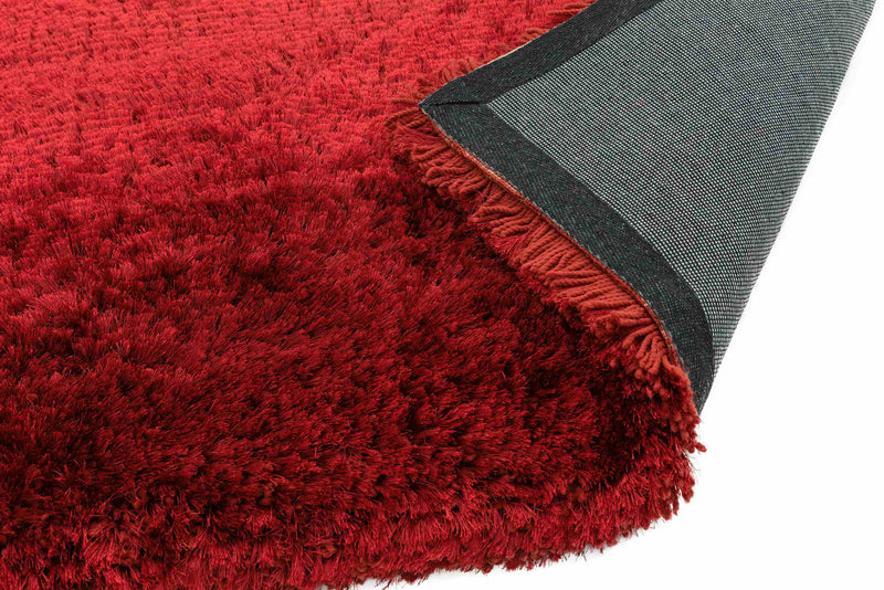 Hoogpolig vloerkleed Easy Living Plush Rug Red