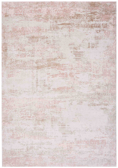 Laagpolig vloerkleed Easy Living Astral Rug as02 Pink