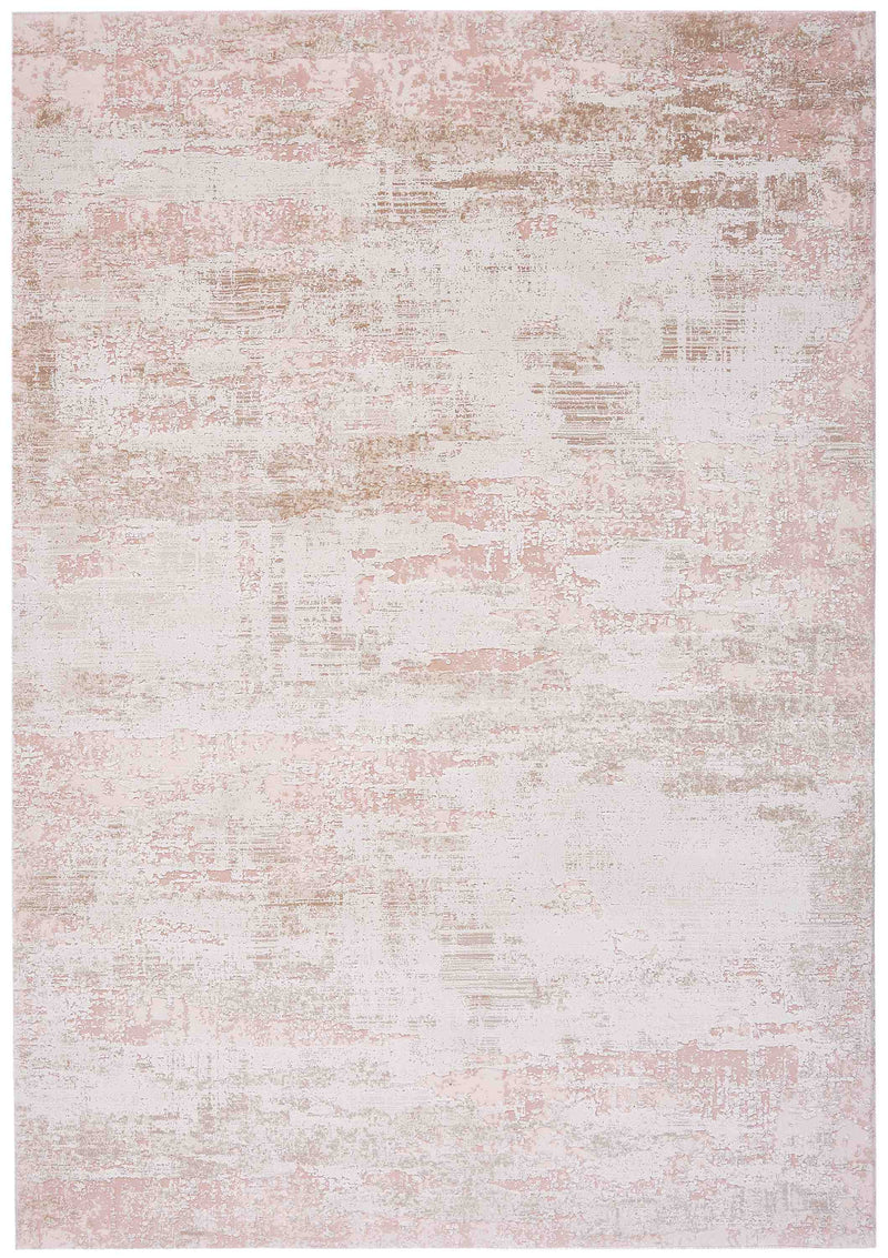 Laagpolig vloerkleed Easy Living Astral Rug as02 Pink