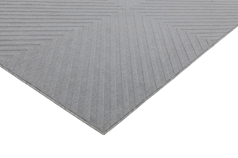Vloerkleed Easy Living Antibes Light Grey Arrow