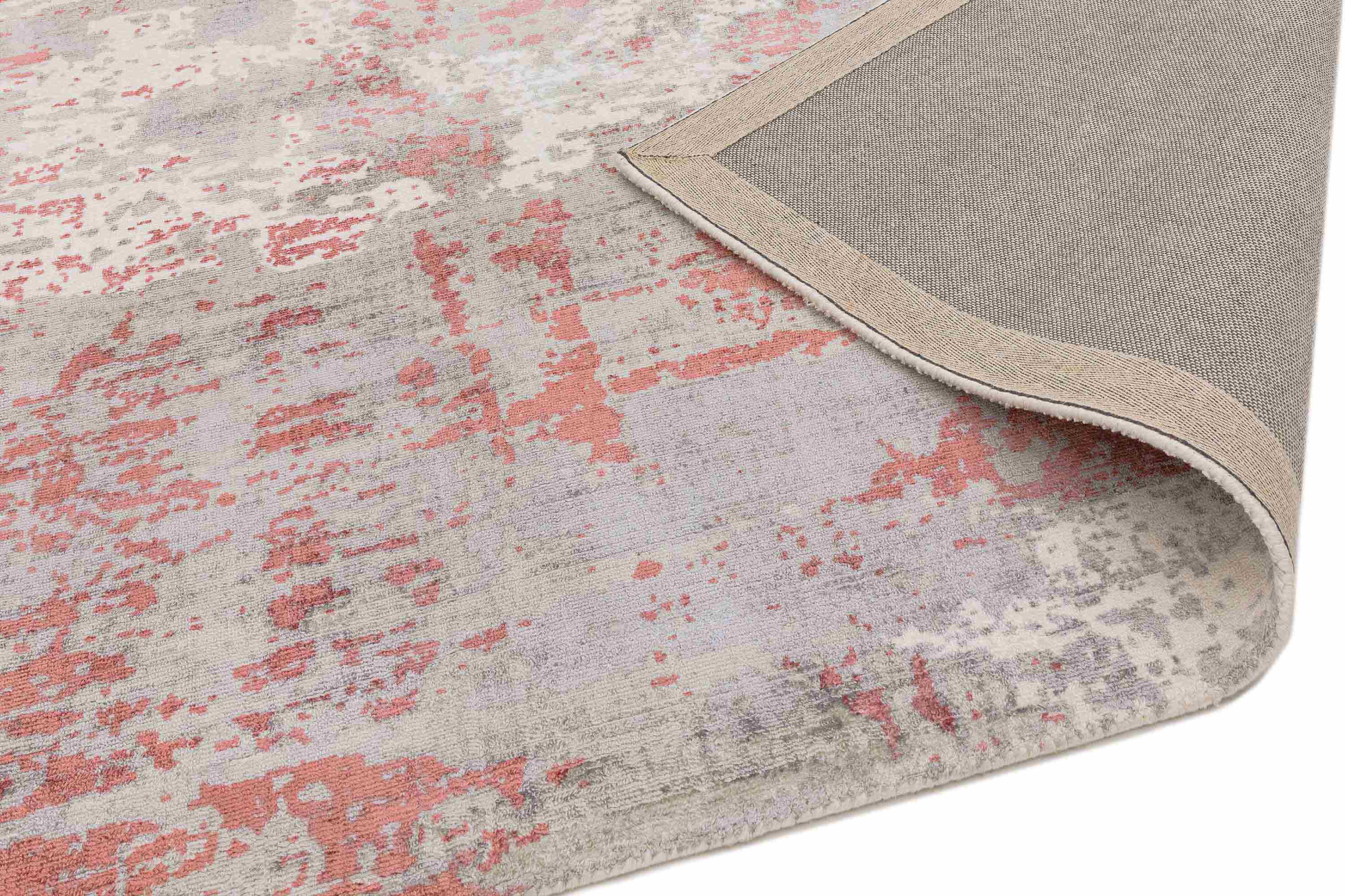 Laagpolig vloerkleed Easy Living Gatsby Red