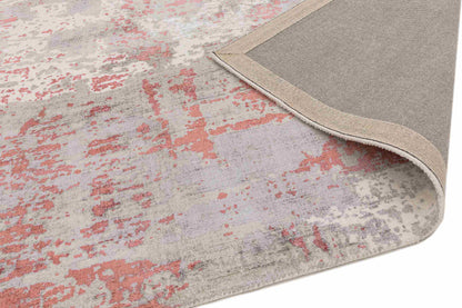 Laagpolig vloerkleed Easy Living Gatsby Red