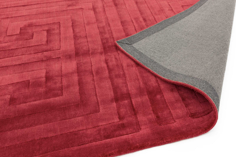 Laagpolig vloerkleed Easy Living Kingsley Rug Red