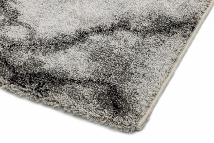 Laagpolig vloerkleed Easy Living Dream Cream Black