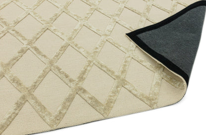 Laagpolig vloerkleed Easy Living Dixon Gold Diamond