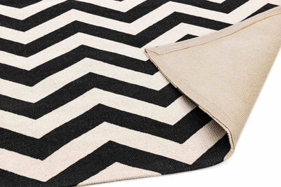Laagpolig vloerkleed Easy Living Onix Rug 13 Zig Zag Mono