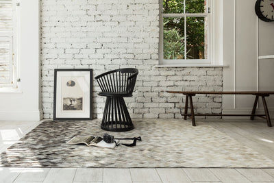 Laagpolig vloerkleed Easy Living Gaucho Diamond Ombre