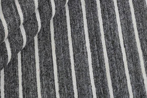 Laagpolig vloerkleed MOMO Rugs Nouveau Stripes Dark Grey