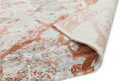 Laagpolig vloerkleed Easy Living Astral Rug as10 Terracotta
