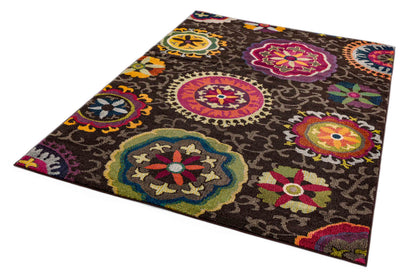 Laagpolig vloerkleed Easy Living Colores Col 02
