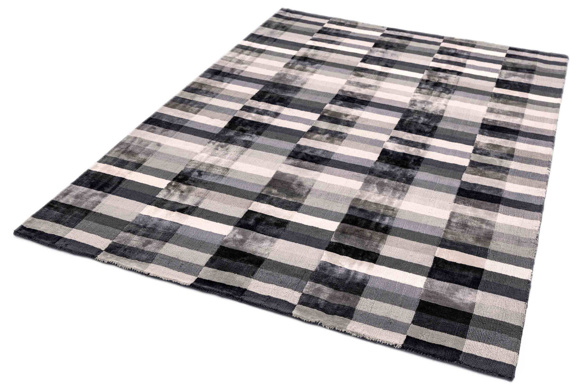 Laagpolig vloerkleed Easy Living Deco Rug Graphite