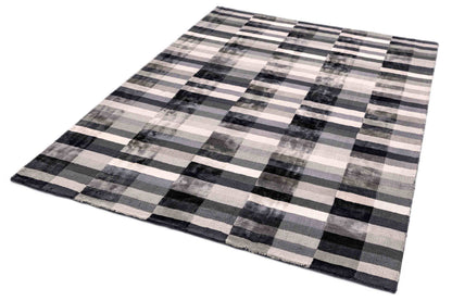 Laagpolig vloerkleed Easy Living Deco Rug Graphite
