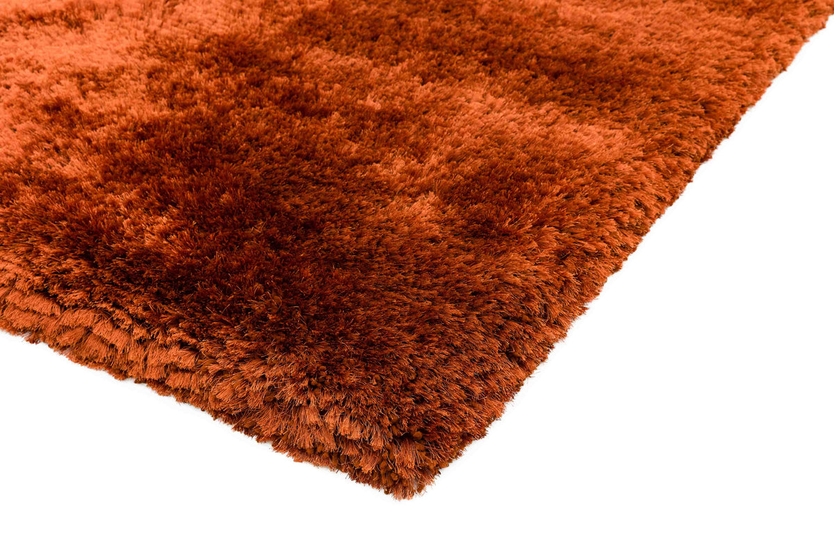 Hoogpolig vloerkleed Easy Living Plush Rug Rust