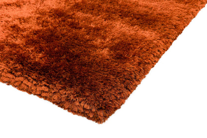 Hoogpolig vloerkleed Easy Living Plush Rug Rust