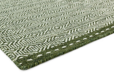 Laagpolig vloerkleed Easy Living Knox Green