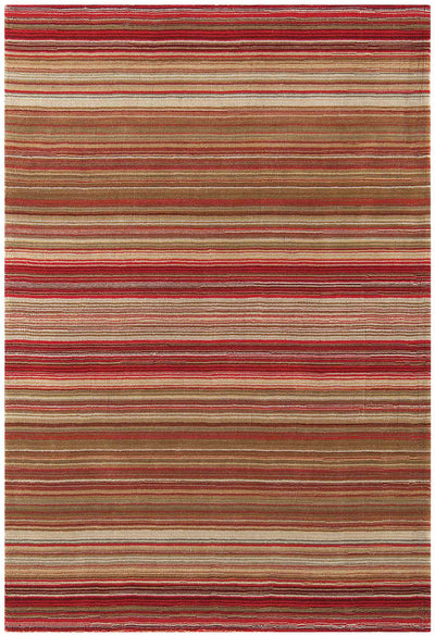 Laagpolig vloerkleed Easy Living Pimlico Red