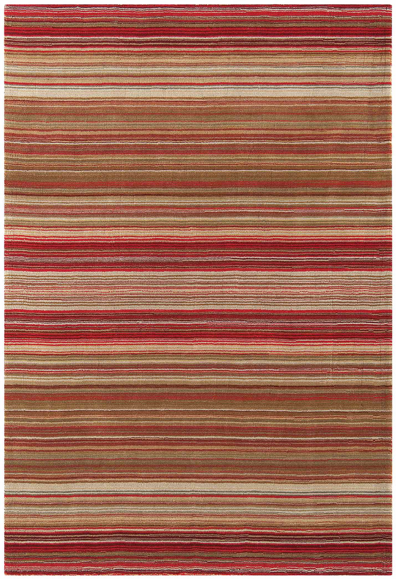Laagpolig vloerkleed Easy Living Pimlico Red
