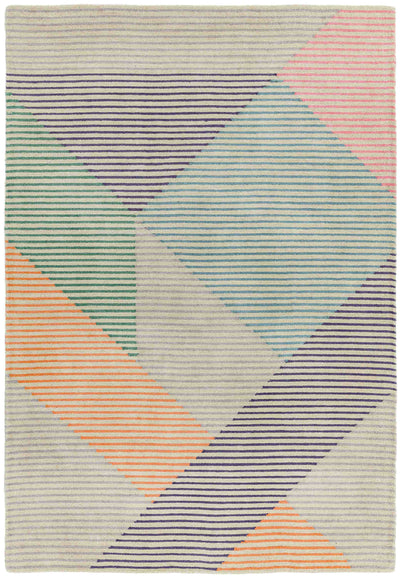 Laagpolig vloerkleed Easy Living dash Rug da01 Pastel Multi