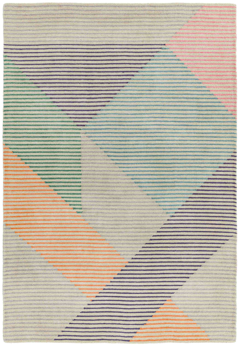 Laagpolig vloerkleed Easy Living dash Rug da01 Pastel Multi