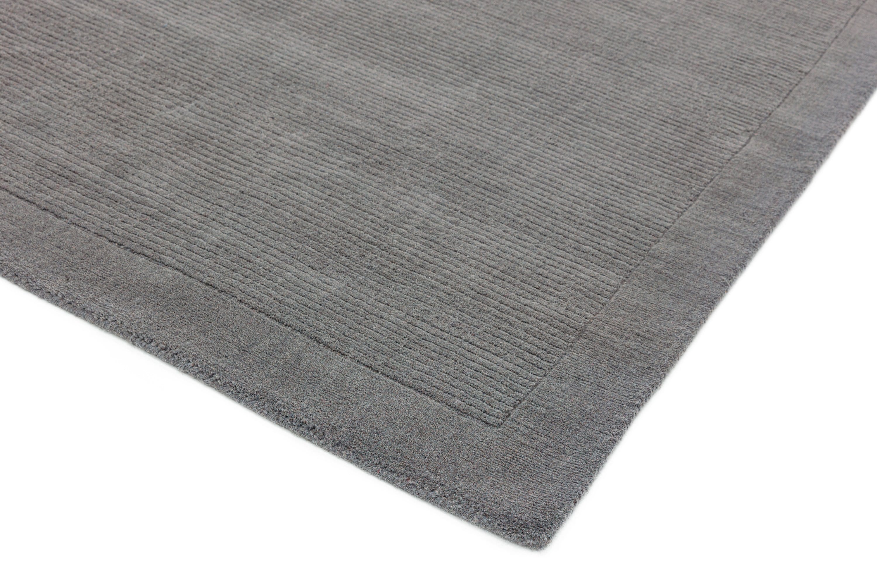 Laagpolig vloerkleed Easy Living York Rug Grey