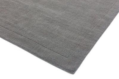 Laagpolig vloerkleed Easy Living York Rug Grey