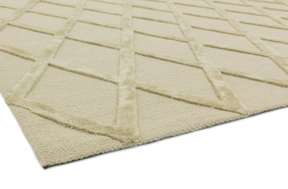 Laagpolig vloerkleed Easy Living Dixon Gold Diamond