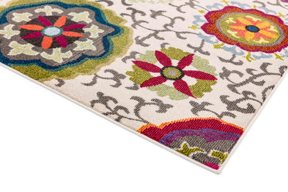 Laagpolig vloerkleed Easy Living Colores Col 01
