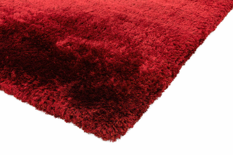 Hoogpolig vloerkleed Easy Living Plush Rug Red