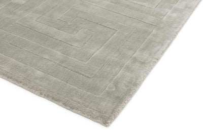 Laagpolig vloerkleed Easy Living Kingsley Rug Silver