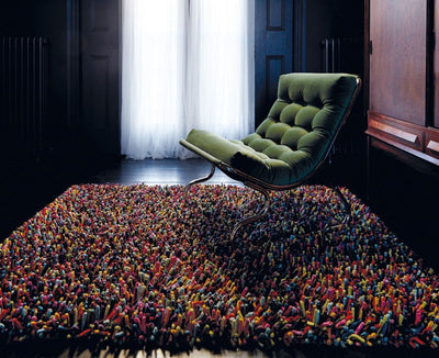 Hoogpolig vloerkleed Easy Living Genie Rug Multi