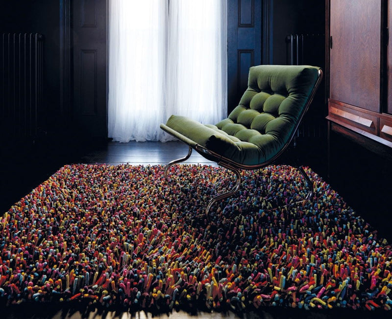 Hoogpolig vloerkleed Easy Living Genie Rug Multi