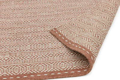 Laagpolig vloerkleed Easy Living Knox Coral