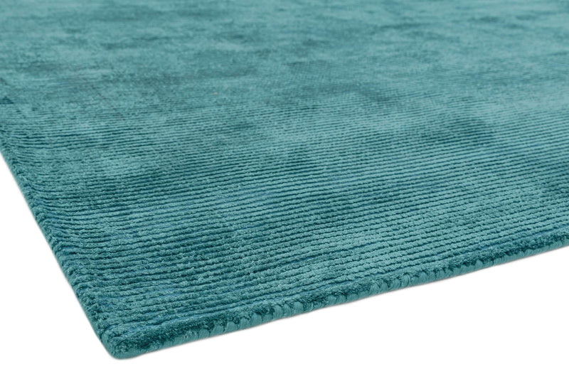 Laagpolig vloerkleed Easy Living Reko Rug Teal