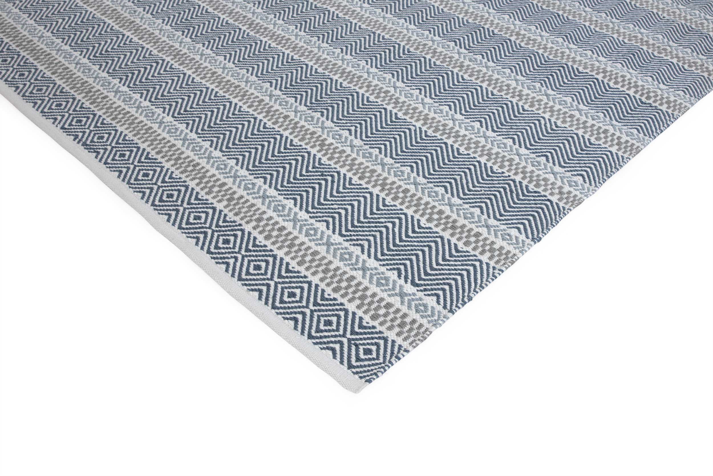 Vloerkleed Easy Living Boardwalk Blue Multi