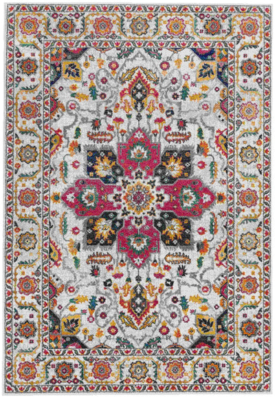 Laagpolig vloerkleed Easy Living Nova Persian White Multi