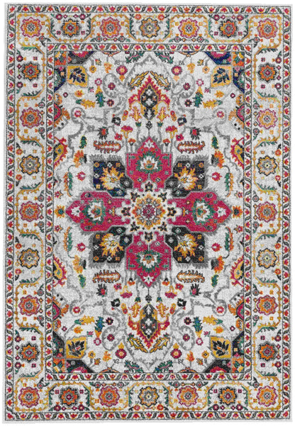 Laagpolig vloerkleed Easy Living Nova Persian White Multi