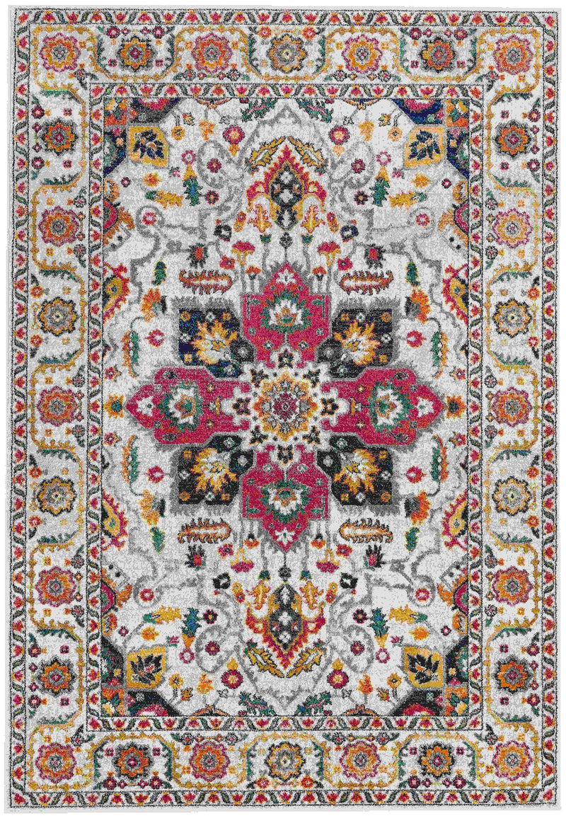 Laagpolig vloerkleed Easy Living Nova Persian White Multi